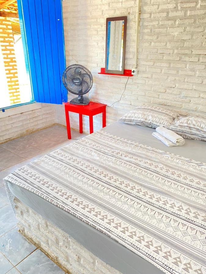 Hostel Vila Dos Ventos Baía Formosa Esterno foto