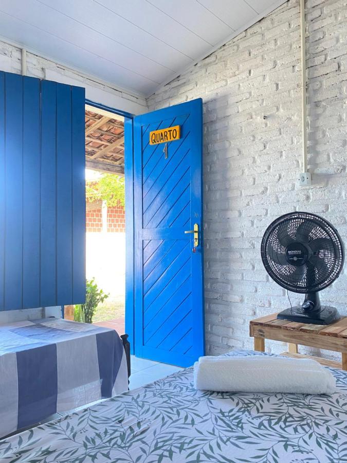 Hostel Vila Dos Ventos Baía Formosa Esterno foto