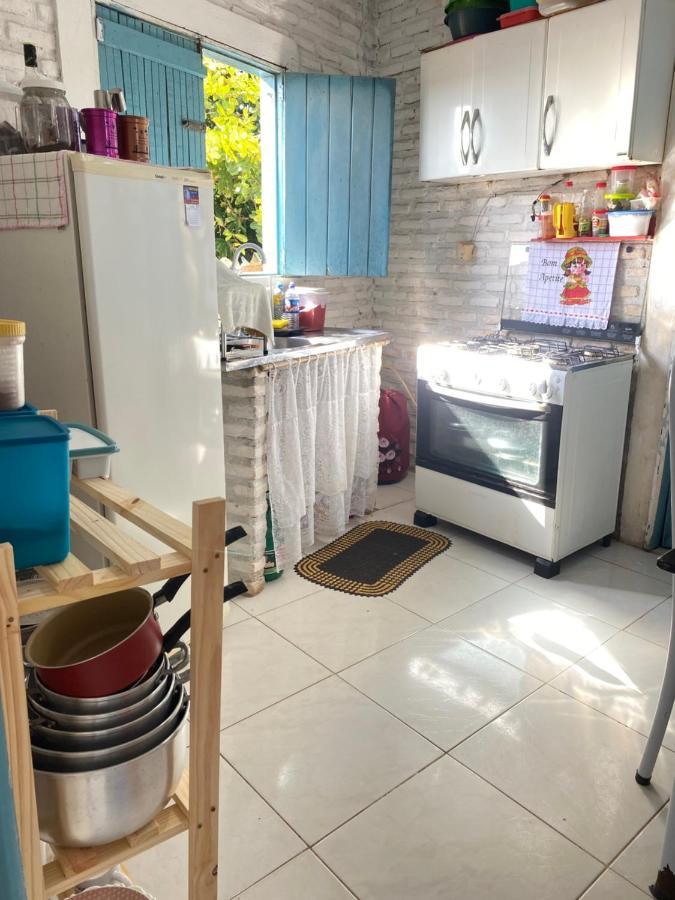 Hostel Vila Dos Ventos Baía Formosa Esterno foto