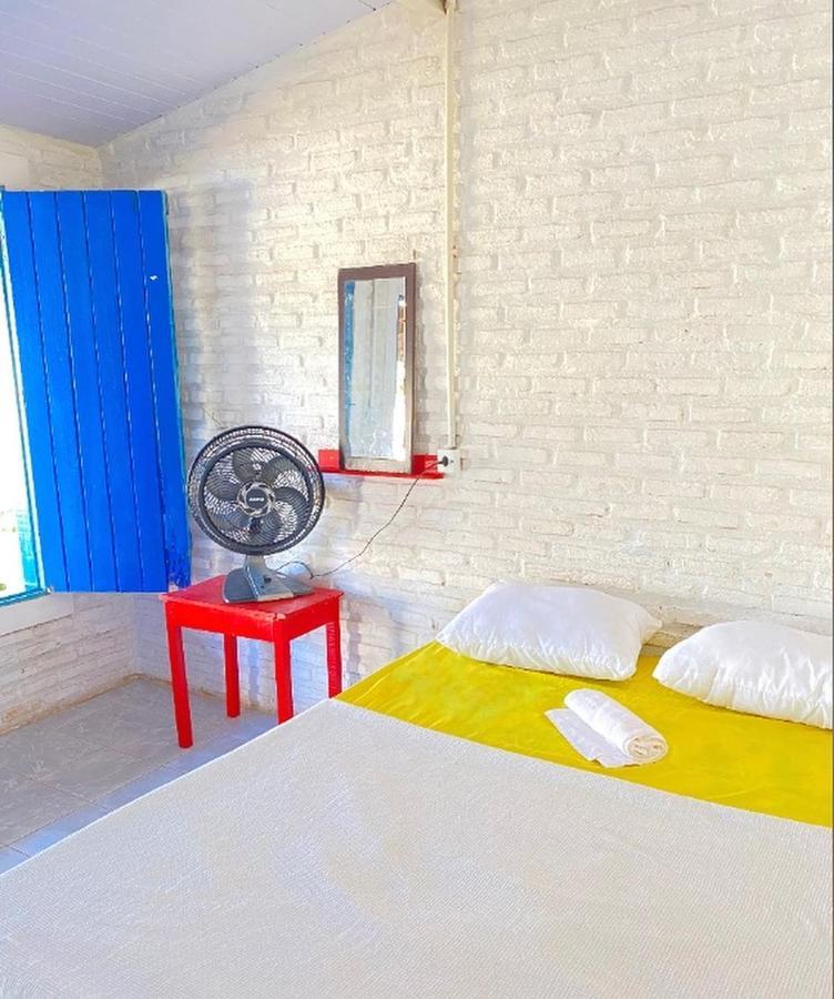 Hostel Vila Dos Ventos Baía Formosa Esterno foto