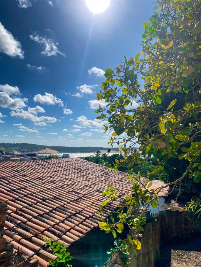 Hostel Vila Dos Ventos Baía Formosa Esterno foto
